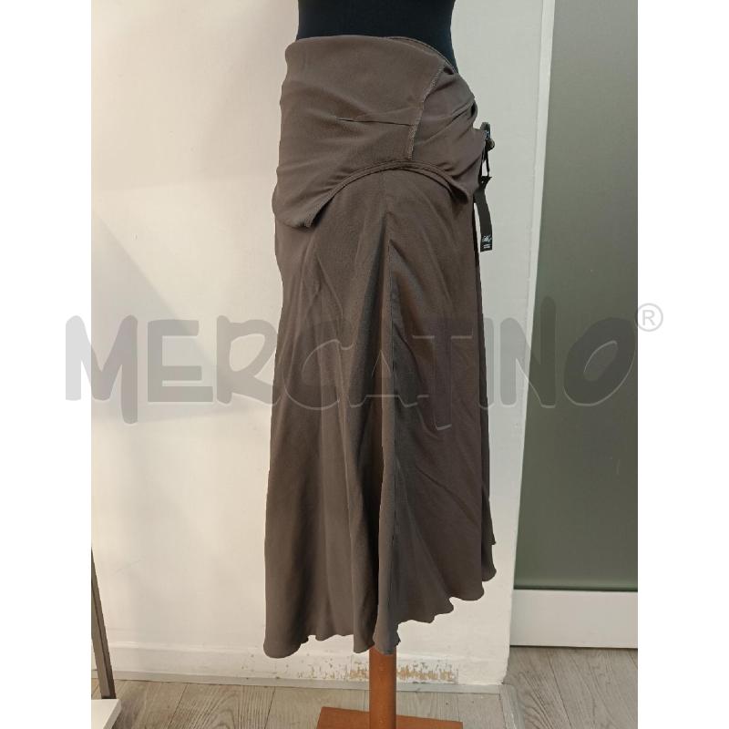 BLUSA DONNA CARLA G MARRONE | Mercatino dell'Usato Roma gregorio vii 2