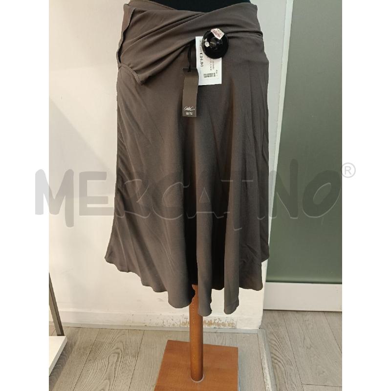 BLUSA DONNA CARLA G MARRONE | Mercatino dell'Usato Roma gregorio vii 3