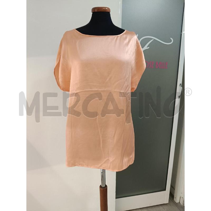 BLUSA DONNA CARLA G SETA ARANCIONE | Mercatino dell'Usato Roma gregorio vii 1