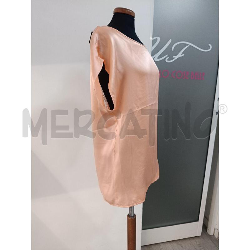 BLUSA DONNA CARLA G SETA ARANCIONE | Mercatino dell'Usato Roma gregorio vii 2