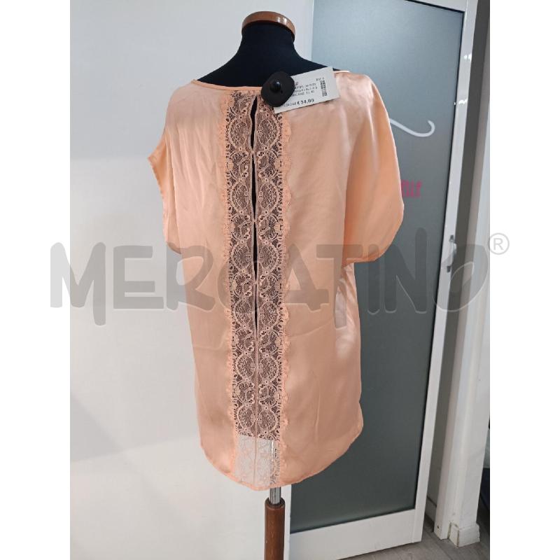 BLUSA DONNA CARLA G SETA ARANCIONE | Mercatino dell'Usato Roma gregorio vii 3