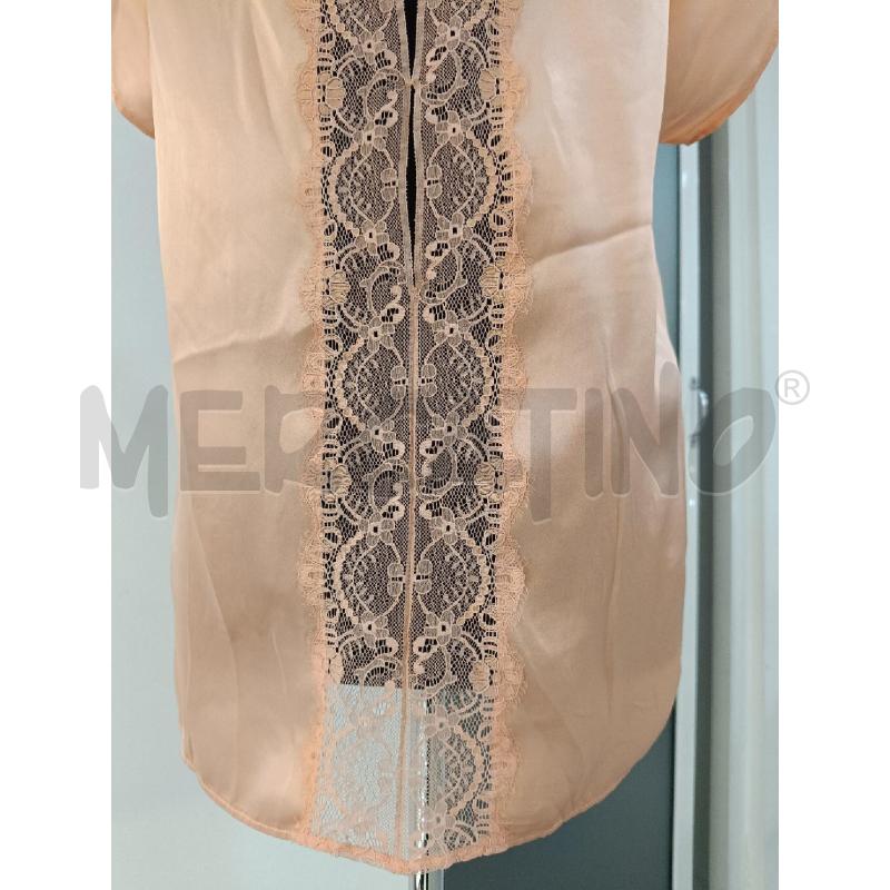 BLUSA DONNA CARLA G SETA ARANCIONE | Mercatino dell'Usato Roma gregorio vii 4