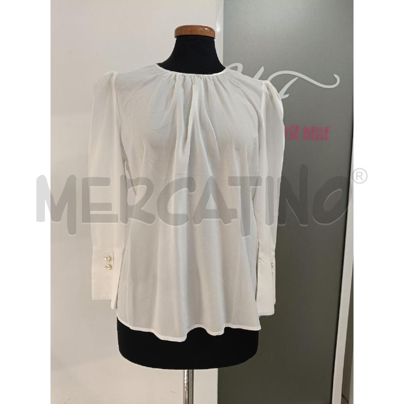 BLUSA DONNA ELISABETTA FRANCHI BIANCA | Mercatino dell'Usato Roma gregorio vii 1