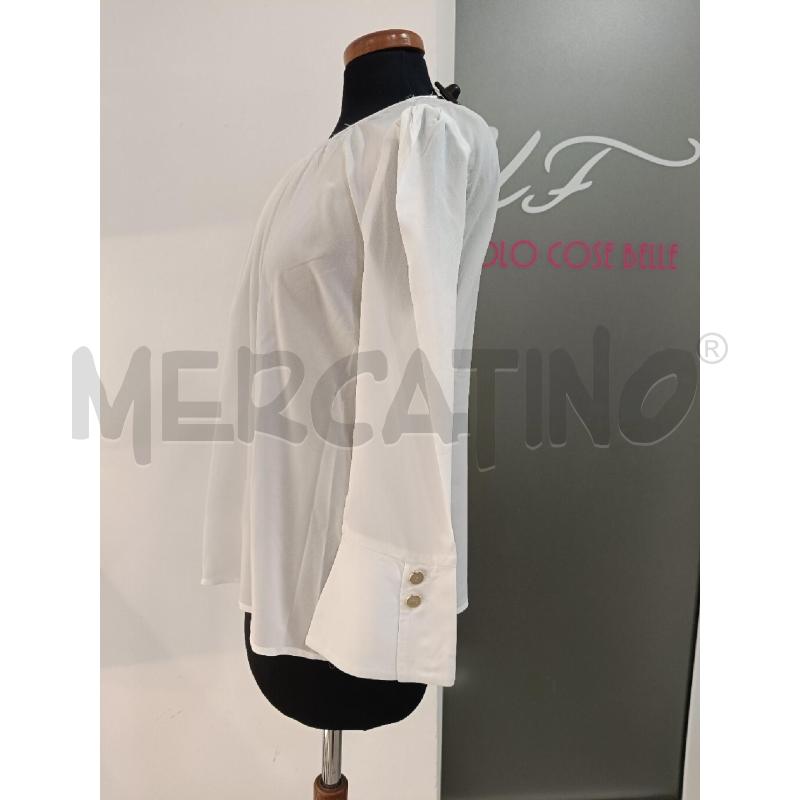 BLUSA DONNA ELISABETTA FRANCHI BIANCA | Mercatino dell'Usato Roma gregorio vii 2