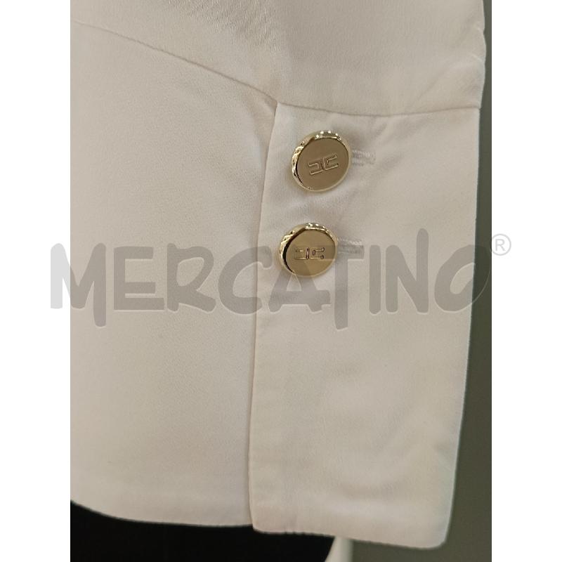 BLUSA DONNA ELISABETTA FRANCHI BIANCA | Mercatino dell'Usato Roma gregorio vii 3