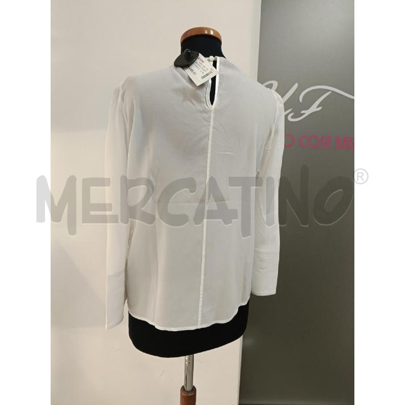 BLUSA DONNA ELISABETTA FRANCHI BIANCA | Mercatino dell'Usato Roma gregorio vii 4
