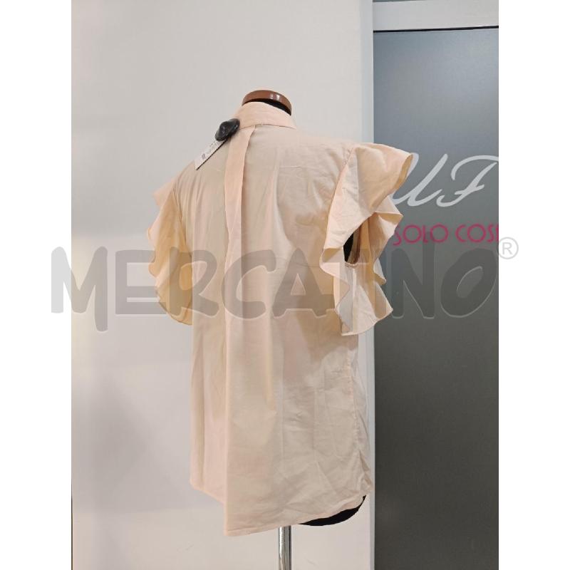 BLUSA DONNA ELISABETTA FRANCHI SALMONE MANICHE VOLANT | Mercatino dell'Usato Roma gregorio vii 3