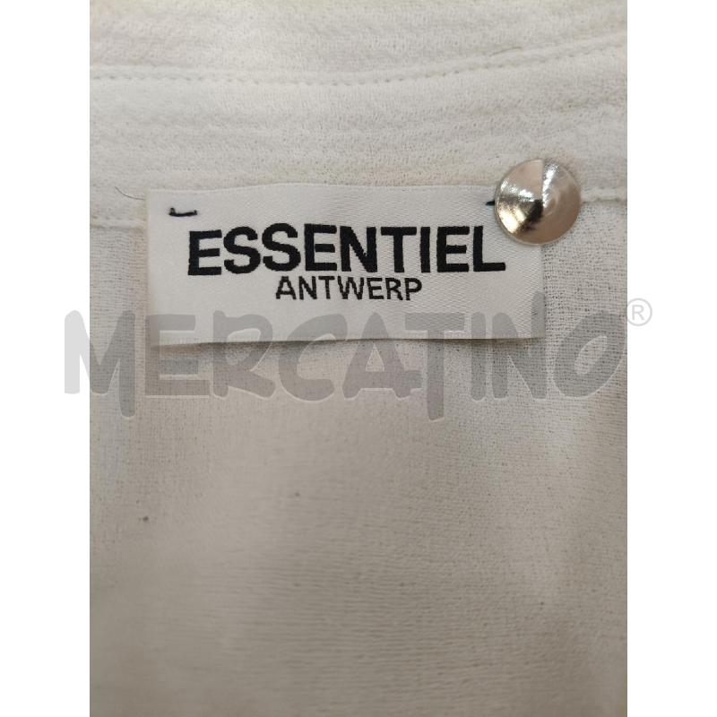 BLUSA DONNA ESSENTIEL PANNA MANICA VOLANT | Mercatino dell'Usato Roma gregorio vii 4