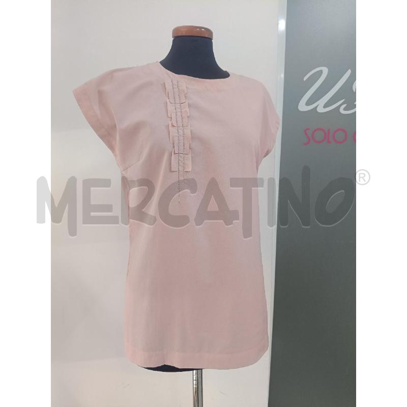 BLUSA DONNA FABIANA FILIPPI ROSA MONILI  | Mercatino dell'Usato Roma gregorio vii 1