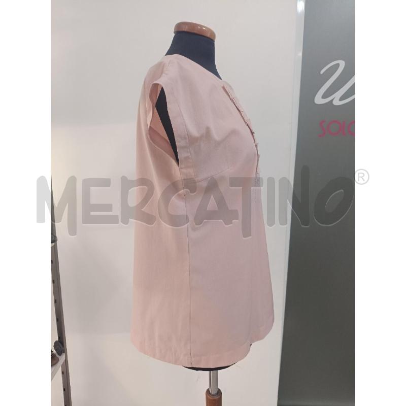 BLUSA DONNA FABIANA FILIPPI ROSA MONILI  | Mercatino dell'Usato Roma gregorio vii 3