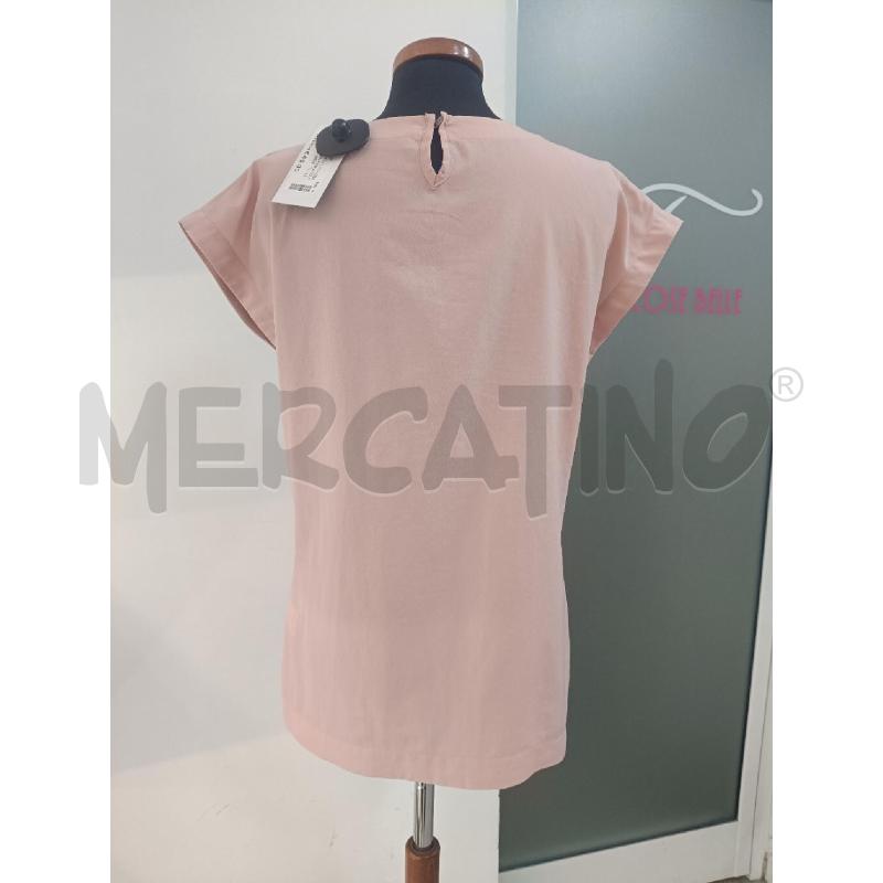BLUSA DONNA FABIANA FILIPPI ROSA MONILI  | Mercatino dell'Usato Roma gregorio vii 4