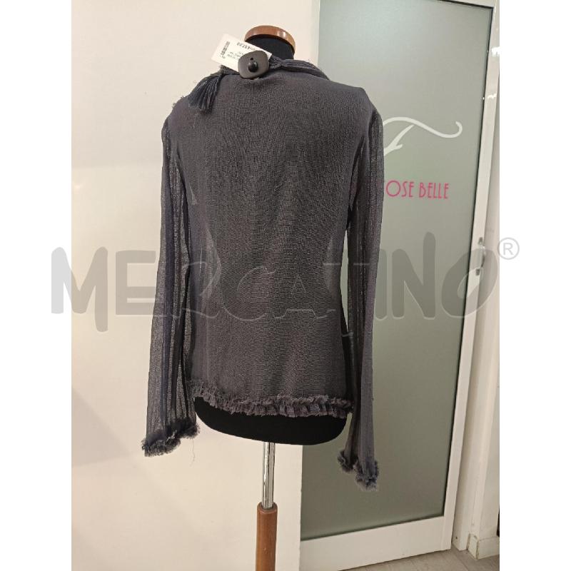 BLUSA DONNA KRISTINA T BLU VELATA PLISSE | Mercatino dell'Usato Roma gregorio vii 4