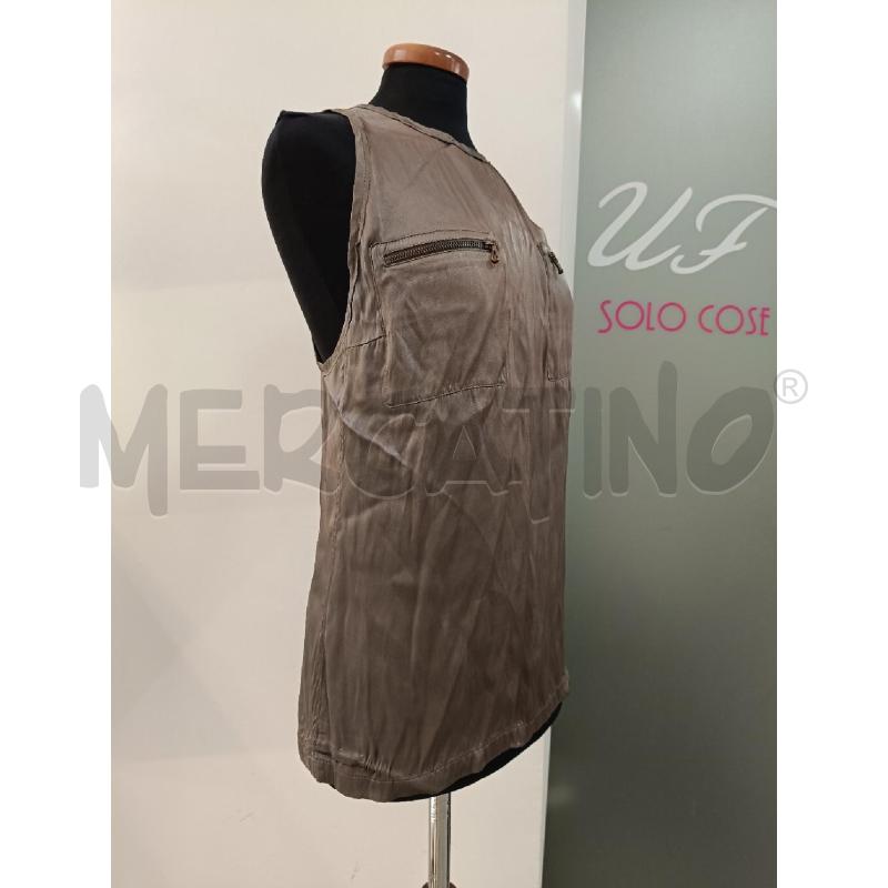 BLUSA DONNA LANVIN VERDE MISTO SETA SMANICATA | Mercatino dell'Usato Roma gregorio vii 2