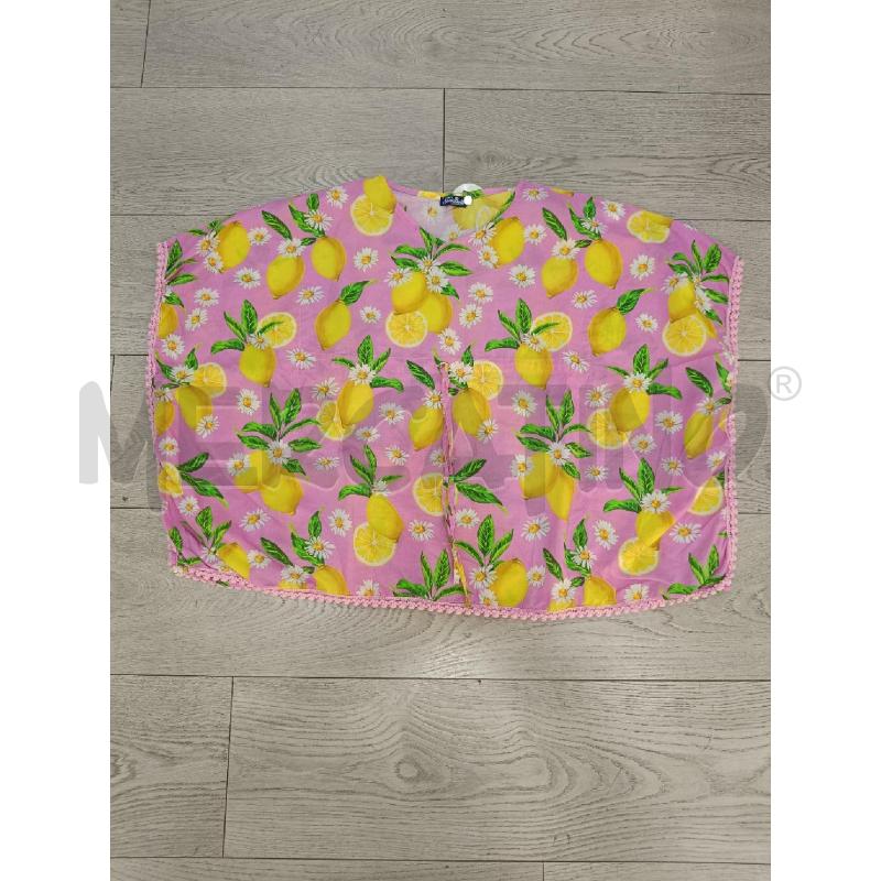 BLUSA DONNA SAINT BARTH ROSA LIMONI  | Mercatino dell'Usato Roma gregorio vii 1