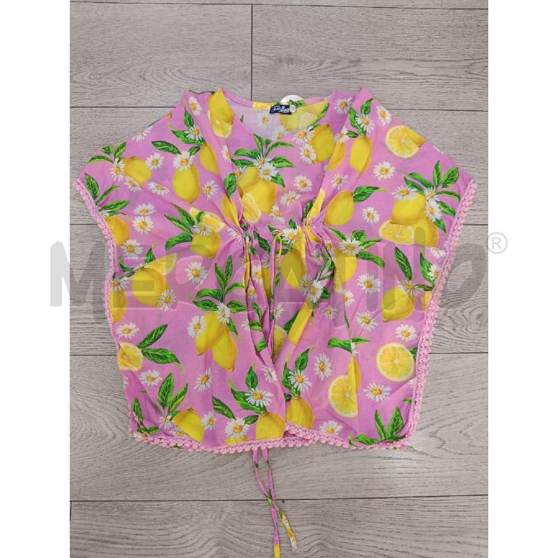 BLUSA DONNA SAINT BARTH ROSA LIMONI  | Mercatino dell'Usato Roma gregorio vii 3