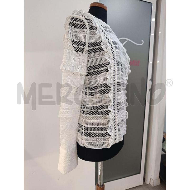 BLUSA DONNA SELF-PORTRAIT BIANCA TRAF | Mercatino dell'Usato Roma gregorio vii 2