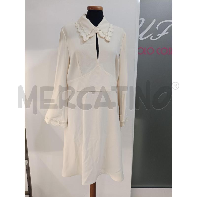BLUSA DONNA TARA JARMON ECRU COLLETTO RICAMI | Mercatino dell'Usato Roma gregorio vii 1
