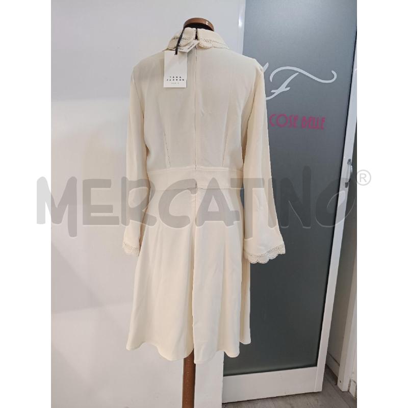 BLUSA DONNA TARA JARMON ECRU COLLETTO RICAMI | Mercatino dell'Usato Roma gregorio vii 4