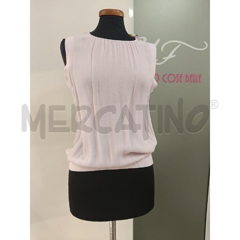 BLUSA DONNA TWEN SET ROSA FIOCCO | Mercatino dell'Usato Roma gregorio vii 1