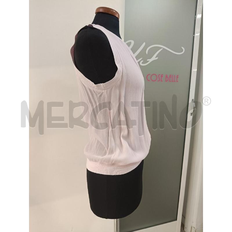BLUSA DONNA TWEN SET ROSA FIOCCO | Mercatino dell'Usato Roma gregorio vii 2