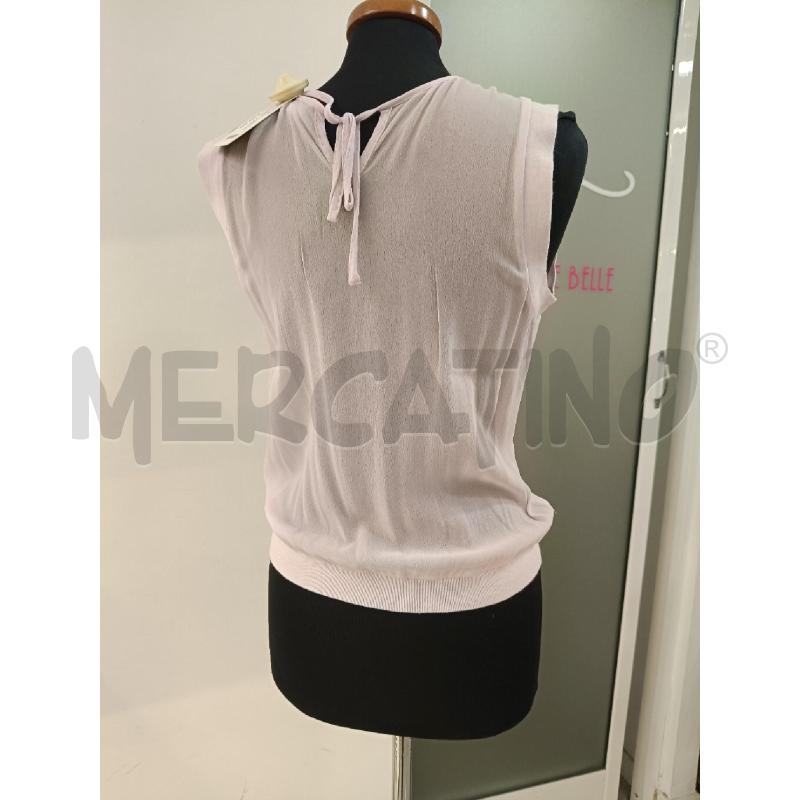 BLUSA DONNA TWEN SET ROSA FIOCCO | Mercatino dell'Usato Roma gregorio vii 3
