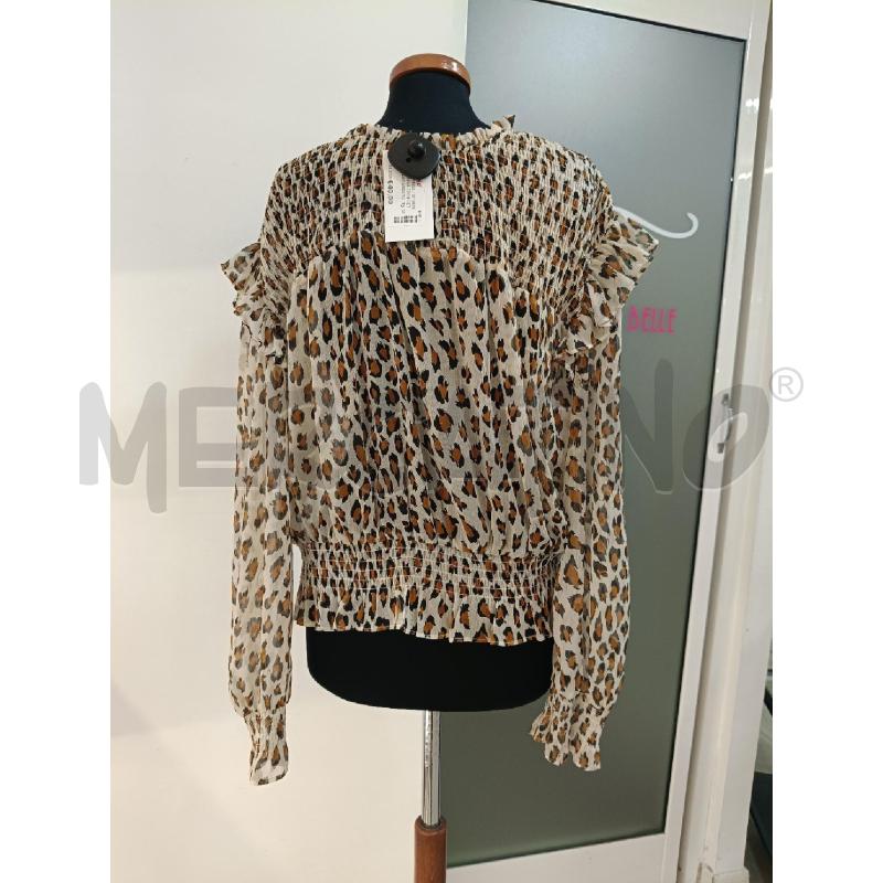 BLUSA DONNA TWIN SET BEIGE LEOPARDATA | Mercatino dell'Usato Roma gregorio vii 3