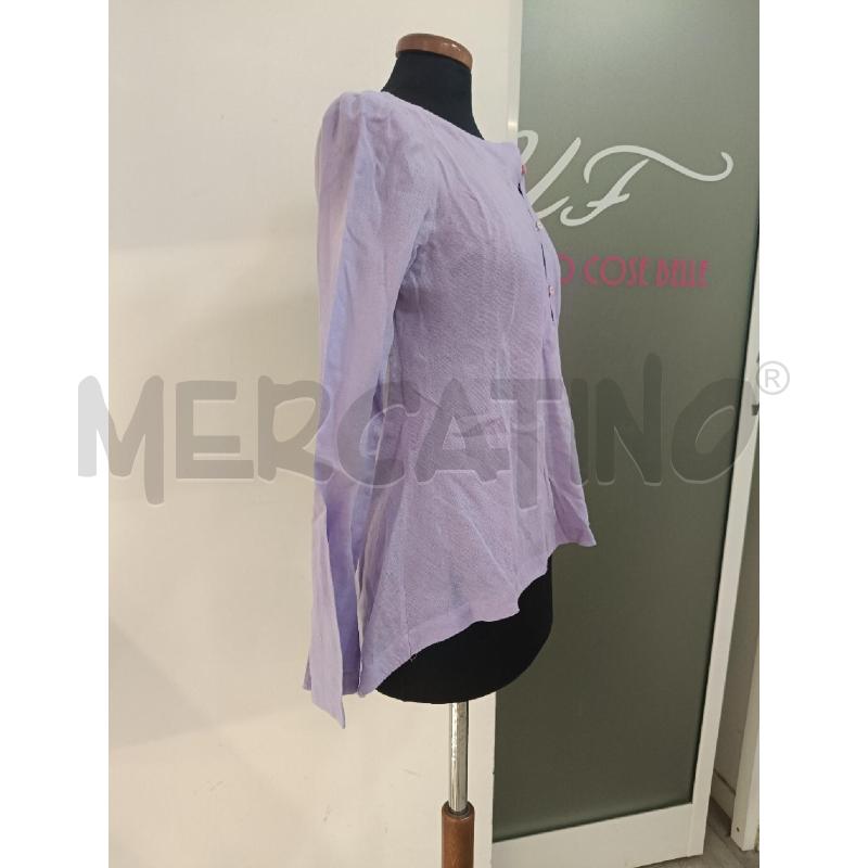 BLUSA DONNA VALENTINO LINO LILLA | Mercatino dell'Usato Roma gregorio vii 2
