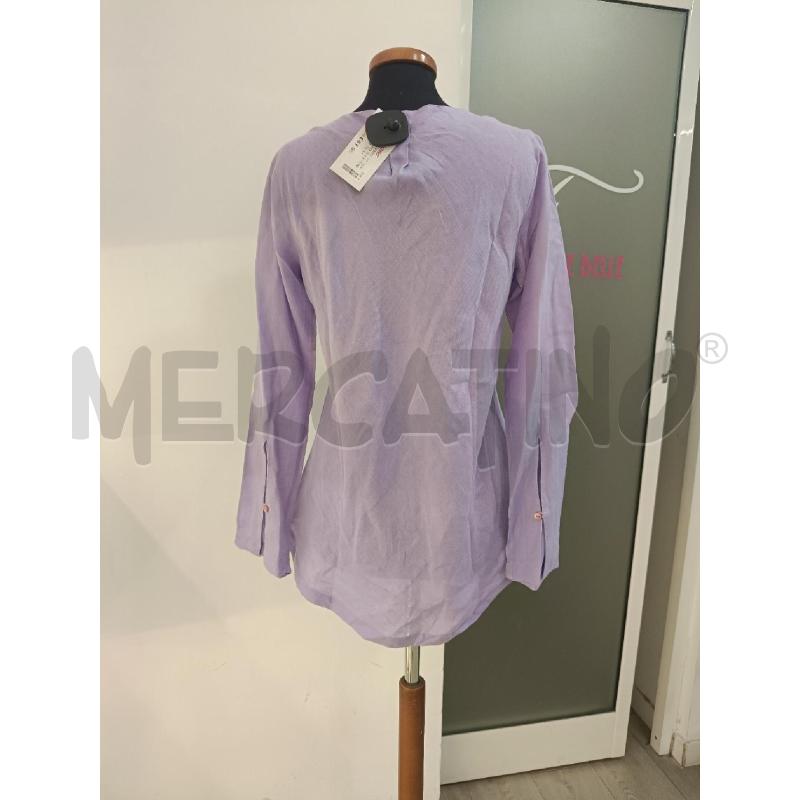 BLUSA DONNA VALENTINO LINO LILLA | Mercatino dell'Usato Roma gregorio vii 3