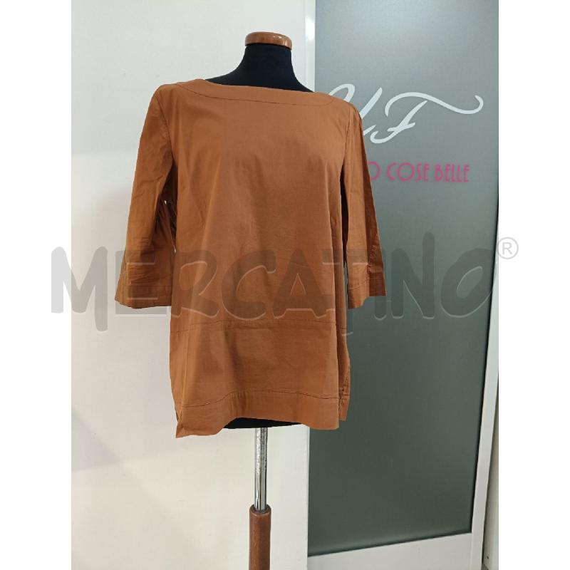 BLUSA LIVIANA CONTI COLOR BISCOTTO  | Mercatino dell'Usato Roma gregorio vii 1