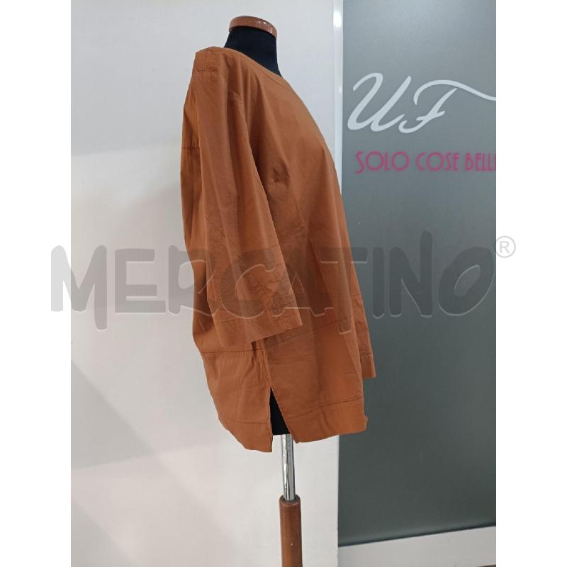 BLUSA LIVIANA CONTI COLOR BISCOTTO  | Mercatino dell'Usato Roma gregorio vii 2