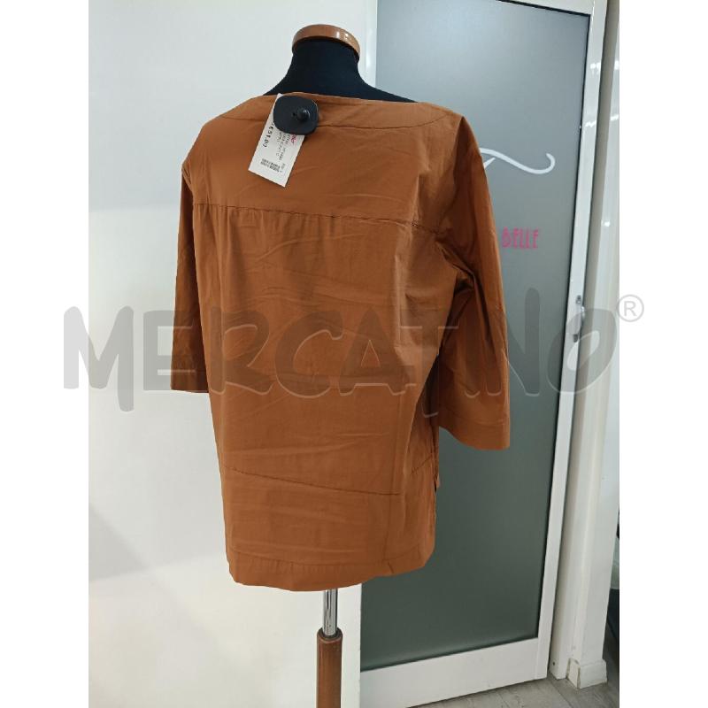 BLUSA LIVIANA CONTI COLOR BISCOTTO  | Mercatino dell'Usato Roma gregorio vii 3