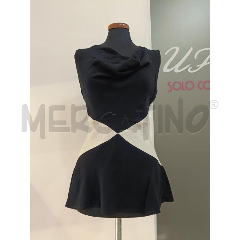 BLUSA MOSCHINO NERA BURRO | Mercatino dell'Usato Roma gregorio vii 1