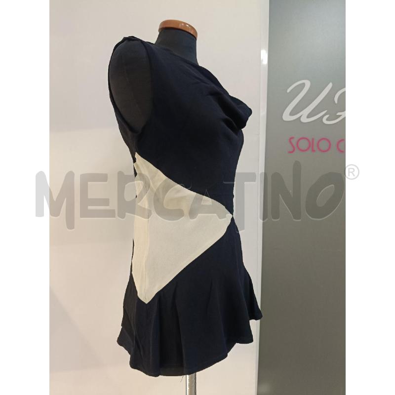 BLUSA MOSCHINO NERA BURRO | Mercatino dell'Usato Roma gregorio vii 2