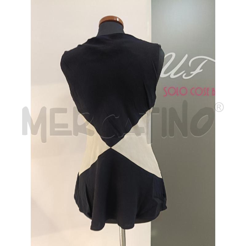 BLUSA MOSCHINO NERA BURRO | Mercatino dell'Usato Roma gregorio vii 3