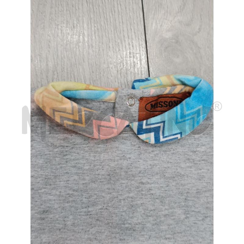 BODY NEONATO MISSONI GRIGIO BORDI ZIG ZAG | Mercatino dell'Usato Roma gregorio vii 2