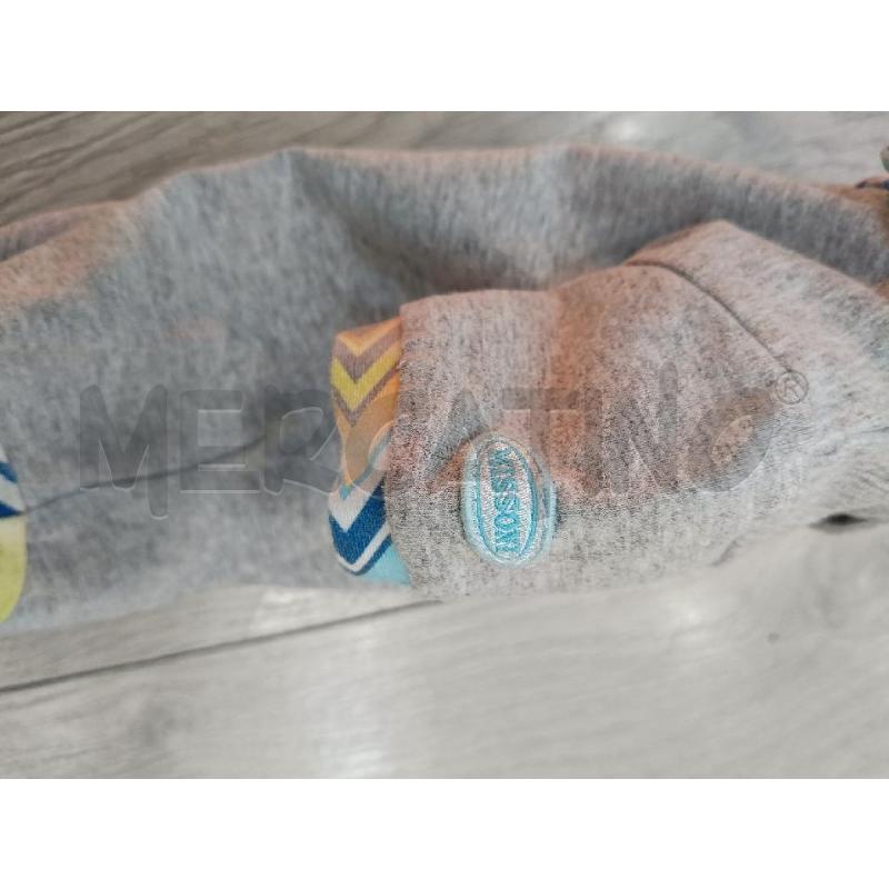 BODY NEONATO MISSONI GRIGIO BORDI ZIG ZAG | Mercatino dell'Usato Roma gregorio vii 3