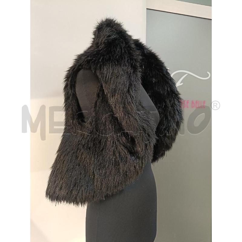BOLERO CHANEL ECOPELLICCIA REFERENZA P39553V28708 | Mercatino dell'Usato Roma gregorio vii 1