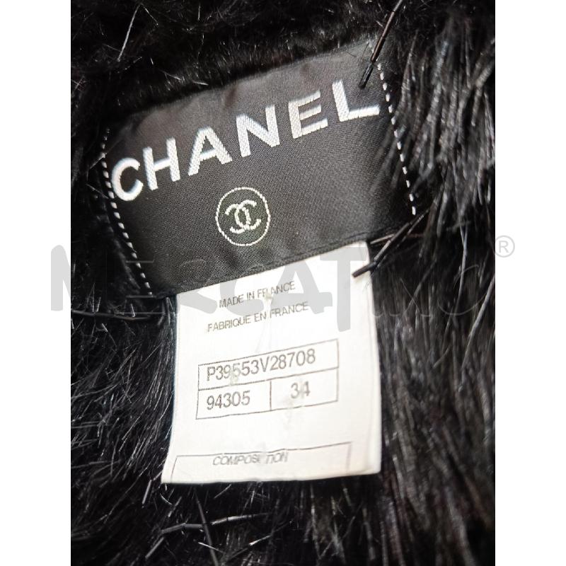 BOLERO CHANEL ECOPELLICCIA REFERENZA P39553V28708 | Mercatino dell'Usato Roma gregorio vii 3