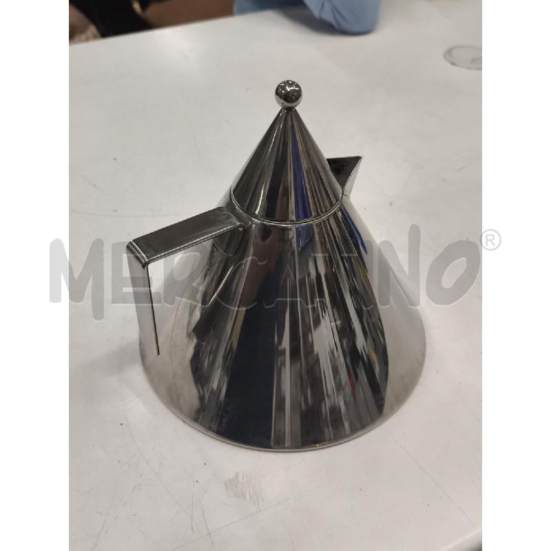 BOLLITORE ALESSI IL CONICO | Mercatino dell'Usato Roma gregorio vii 1