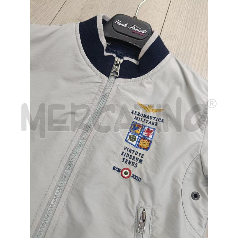 BOMBER BAMBINO AERONAUTICA MILITARE GHIACCIO BANDE BLU | Mercatino dell'Usato Roma gregorio vii 2