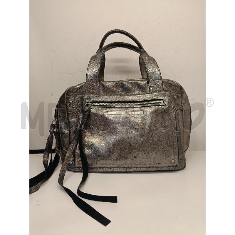 BORSA ALEXANDER MCQUEEN ARGENTATA | Mercatino dell'Usato Roma gregorio vii 1