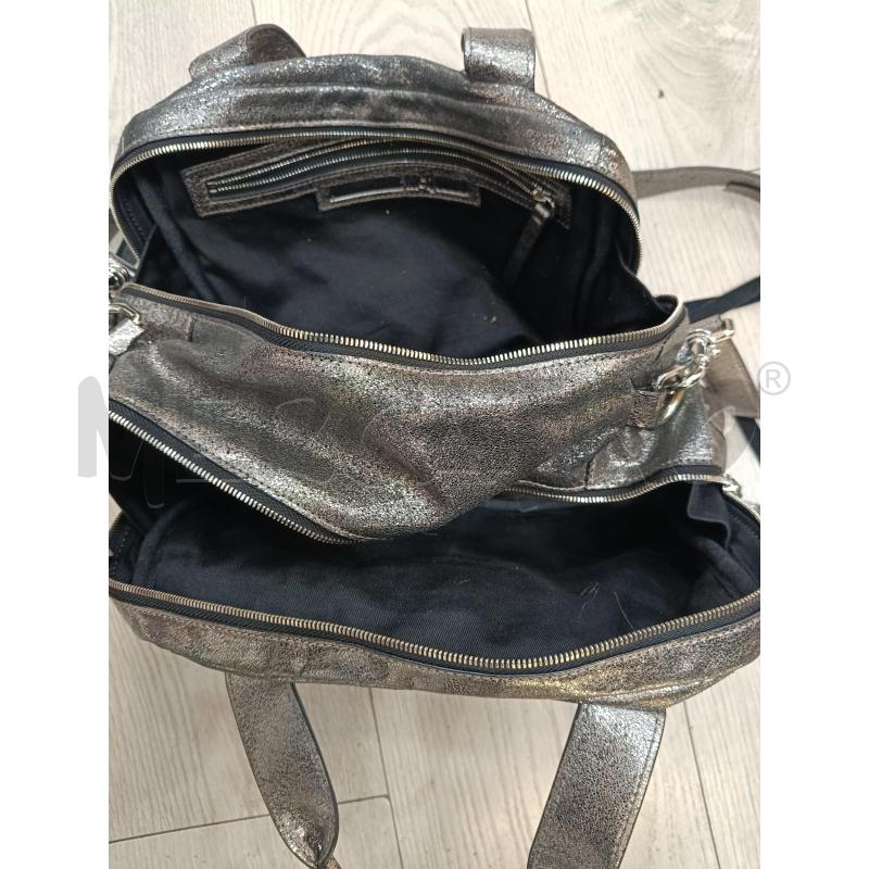 BORSA ALEXANDER MCQUEEN ARGENTATA | Mercatino dell'Usato Roma gregorio vii 3