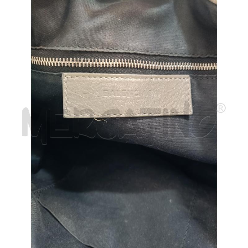 BORSA BALENCIAGA CITY 2 WAY TOTE GRIGIO TORTORA  | Mercatino dell'Usato Roma gregorio vii 4