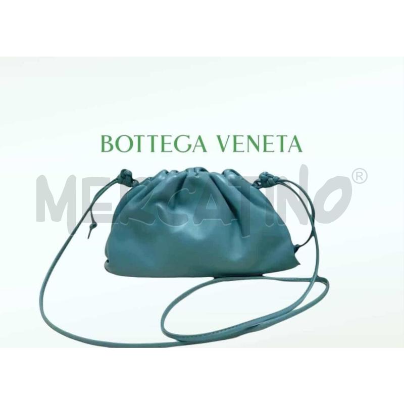 BORSA BOTTEGA VENETA MINI POUCH COD. BD8977861Z | Mercatino dell'Usato Roma gregorio vii 1