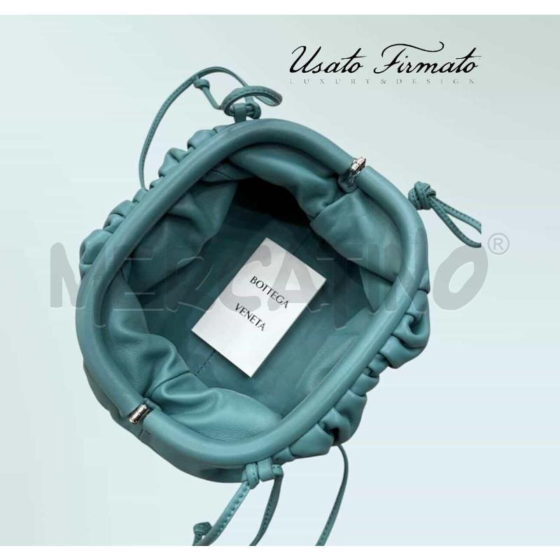 BORSA BOTTEGA VENETA MINI POUCH COD. BD8977861Z | Mercatino dell'Usato Roma gregorio vii 2