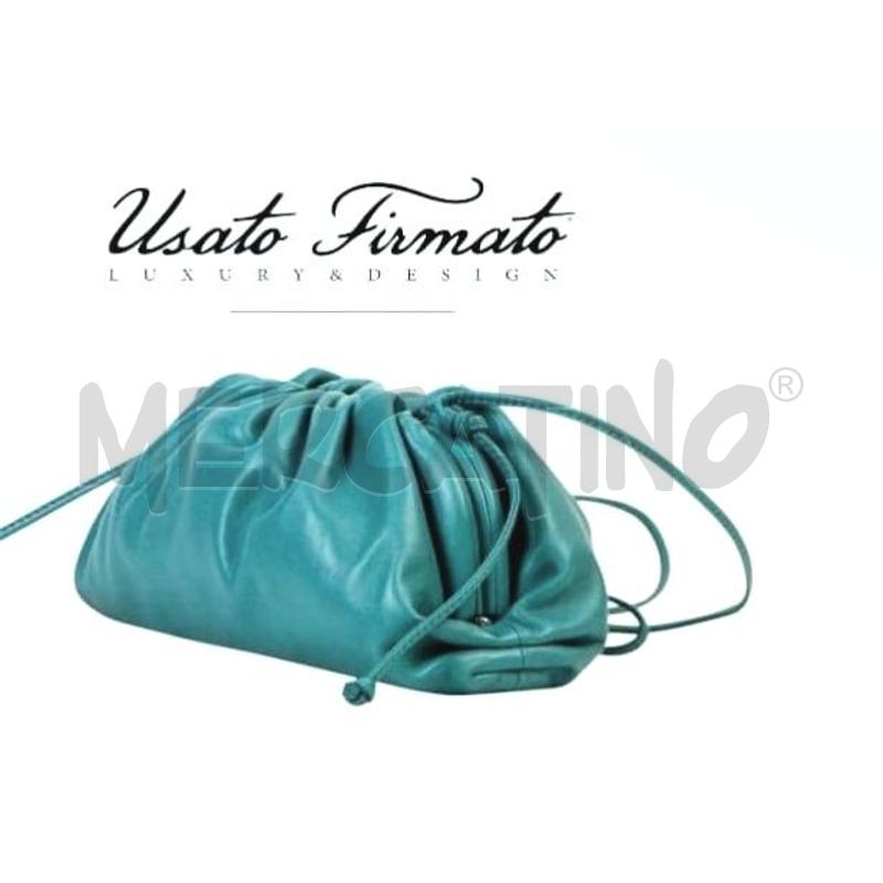 BORSA BOTTEGA VENETA MINI POUCH COD. BD8977861Z | Mercatino dell'Usato Roma gregorio vii 5