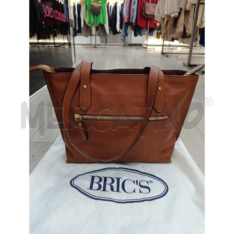 BORSA BRIC'S VOLTERRA MARRONE  | Mercatino dell'Usato Roma gregorio vii 1