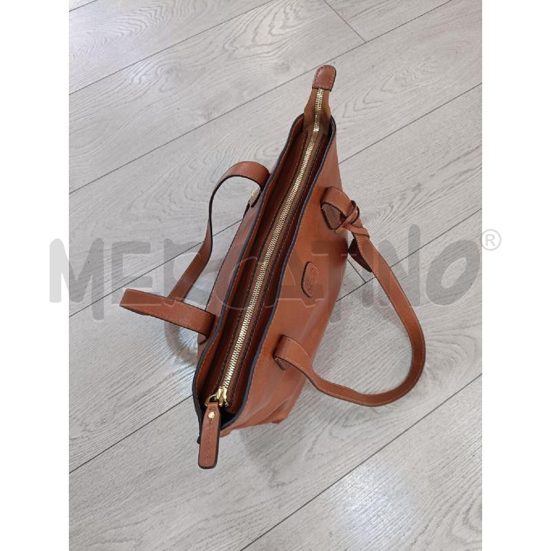 BORSA BRIC'S VOLTERRA MARRONE  | Mercatino dell'Usato Roma gregorio vii 3