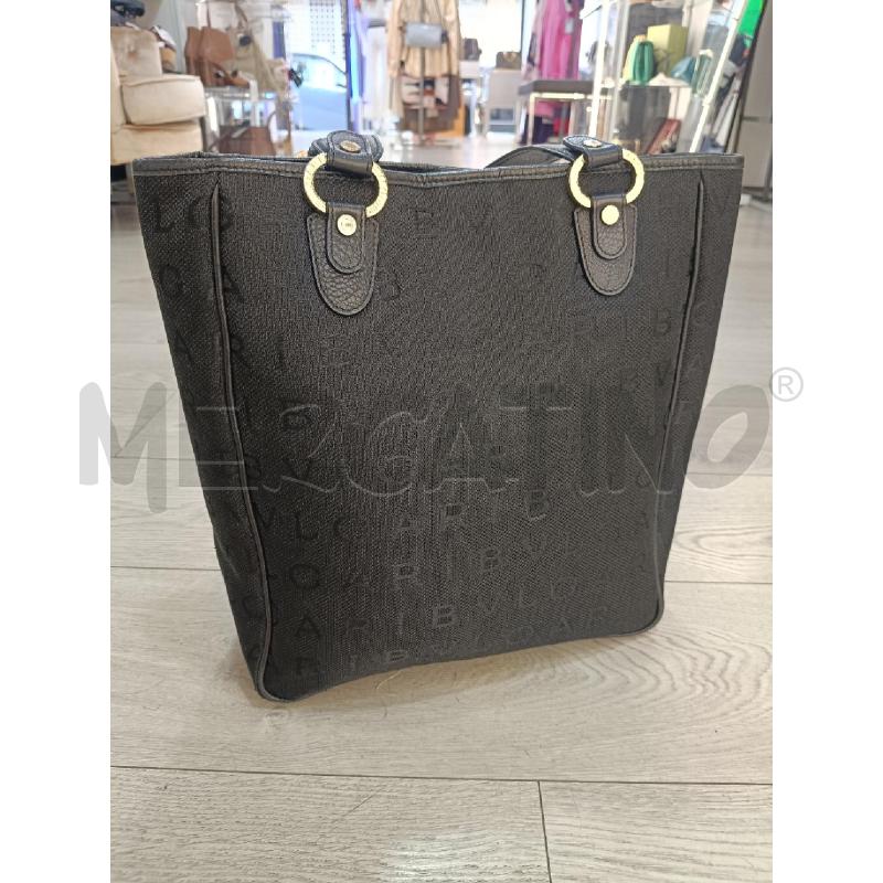 BORSA BULGARI NERA TASCONI | Mercatino dell'Usato Roma gregorio vii 2
