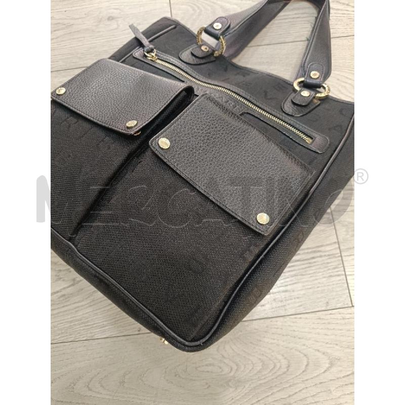 BORSA BULGARI NERA TASCONI | Mercatino dell'Usato Roma gregorio vii 3